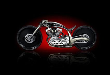 Akrapovic دراجة رياضية خارقة